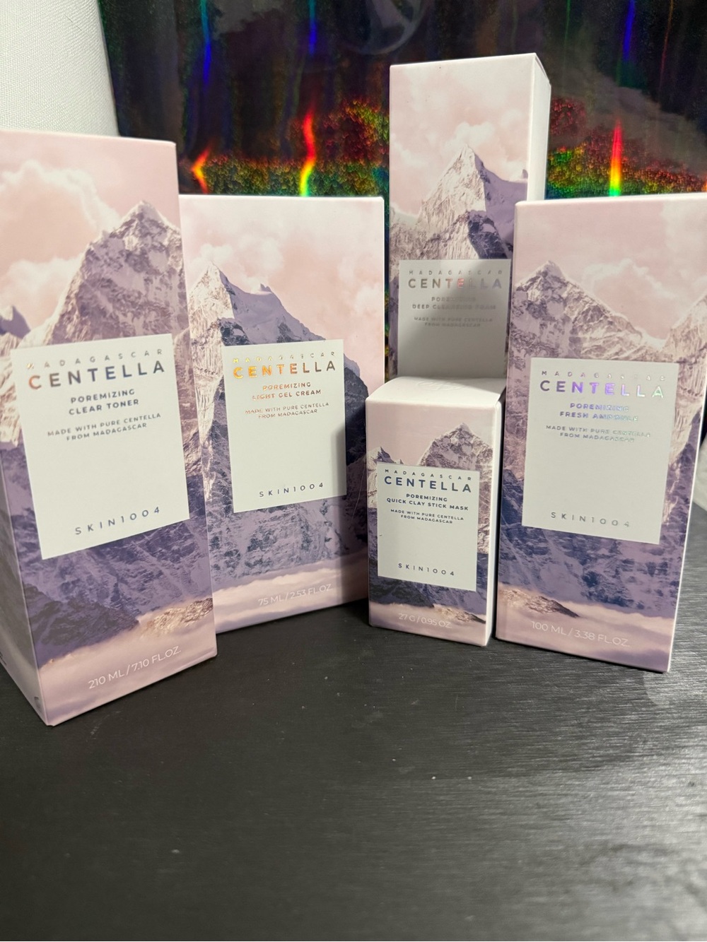 SKIN1004 Madagascar Centella Poreminizing bundle